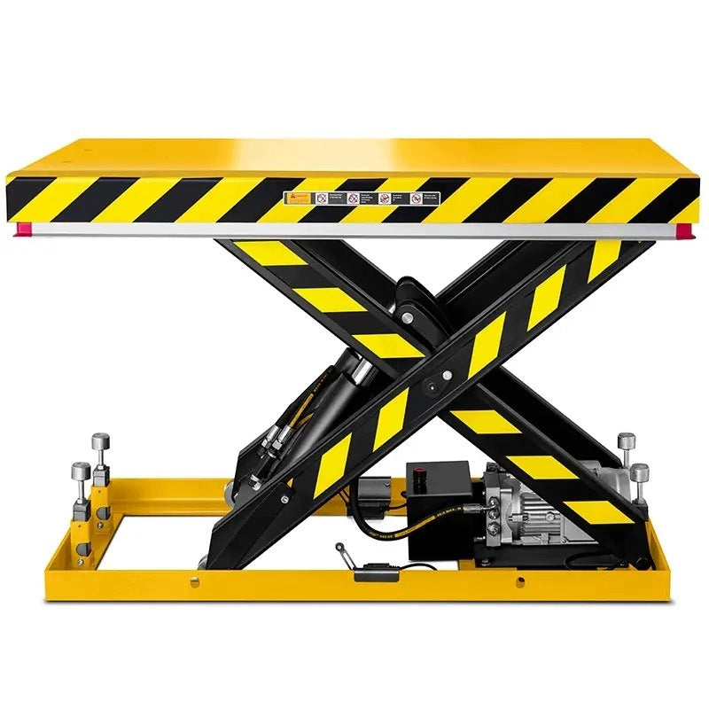 LIFTING TABLE SCISSOR ELECTRIC LIFT 2000KG 1000MM CORMAK TA2000 Manufacturer code Stół podnośny TA2000
