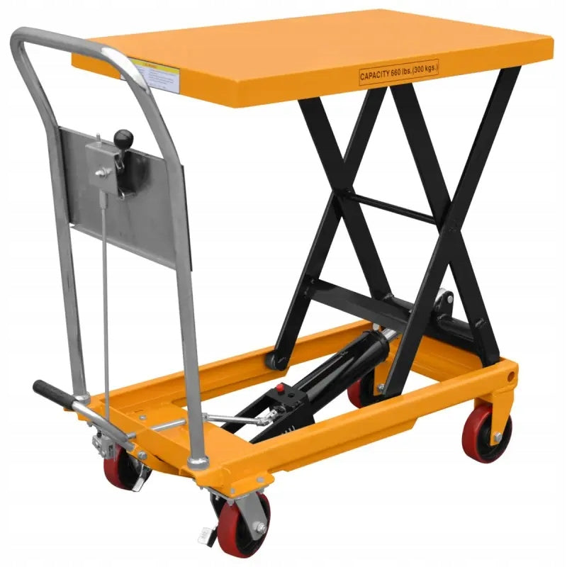 LIFTING TABLE SCISSOR TROLLEY CORMAK TA30 LIFTING CAPACITY 300KG LIFTING 900MM Brand Cormak
