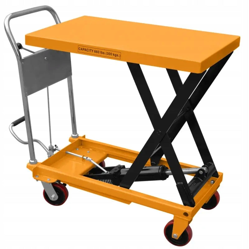LIFTING TABLE SCISSOR TROLLEY CORMAK TA30 LIFTING CAPACITY 300KG LIFTING 900MM Manufacturer code Wózek nożycowy TA30