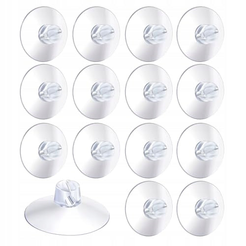 LIGHT CHAIN SUCTION CUPS 20 PCS TRANSPARENT STEEL WINDOWS Brand no brand