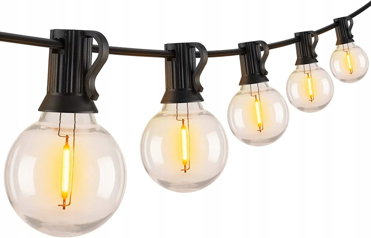 LIGHT GARLAND 20M BULBS 20+2 LED
