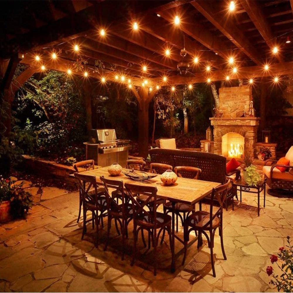 LIGHT GARLAND 20m Outdoor Bulbs 20 LED GARDEN Garden Lights Manufacturer code GIRLANDA ŚWIETLNA