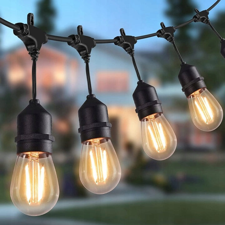 LIGHT GARLAND Garden Lights for Garden 20 METERS 20 LED EAN (GTIN) 5907745915246