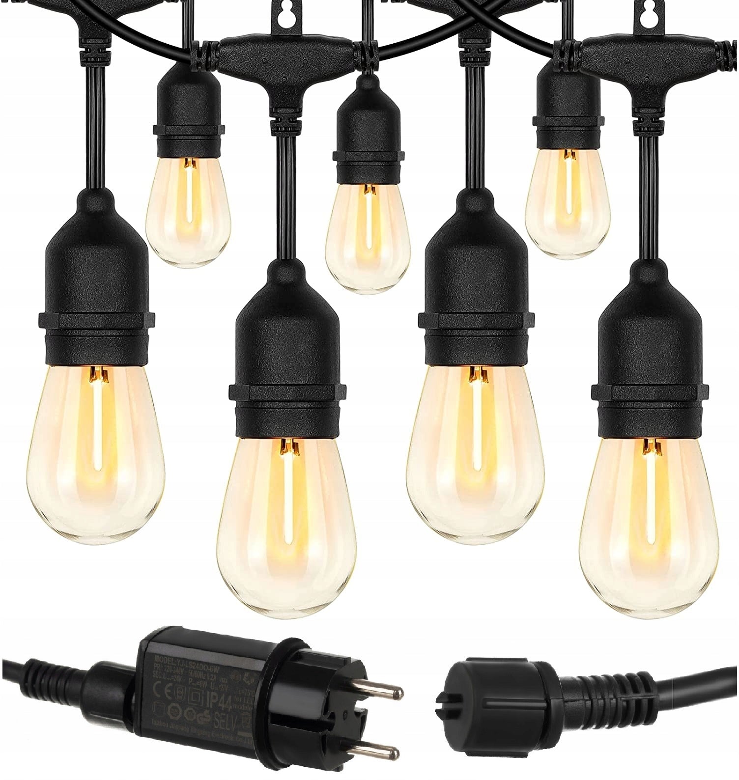 LIGHT GARLAND Garden Lights for Garden 20 METERS 20 LED