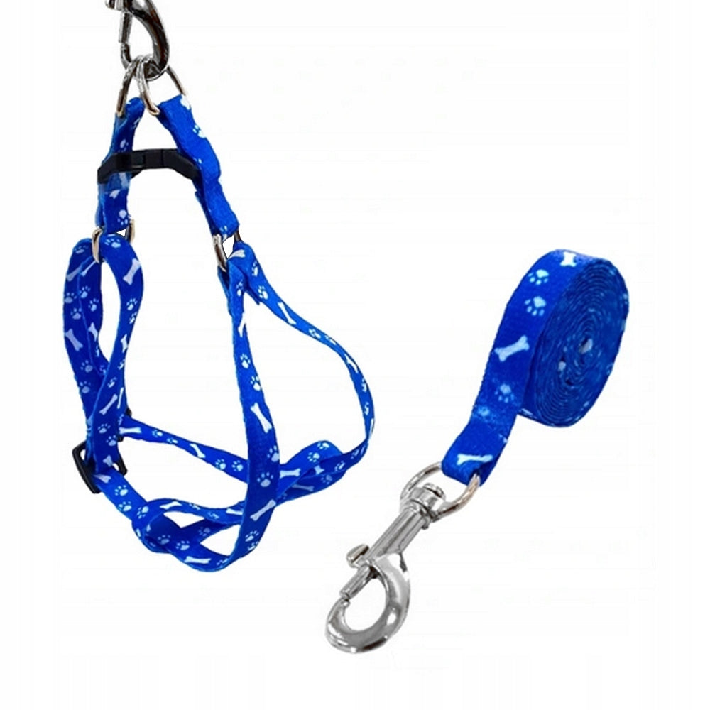 LIGHT HARNESS LEASH FOR CAT DOG RABBIT 120CM MIX Brand Hurtnet