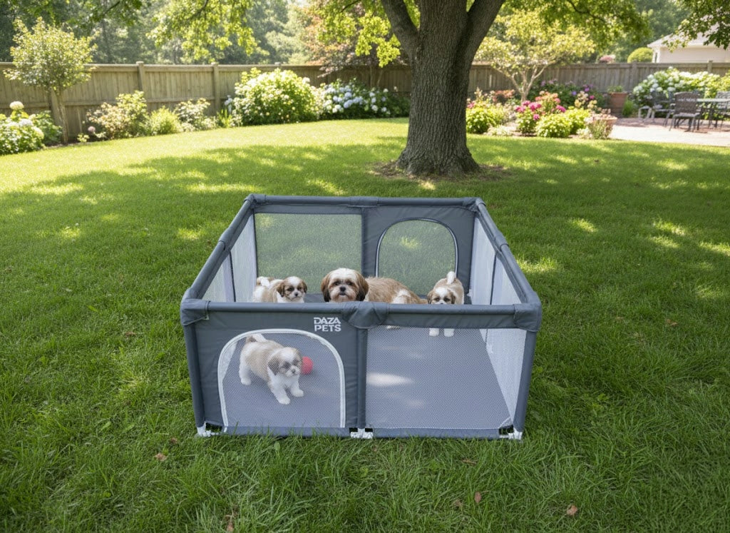 LIGHT PLAYPEN FOR ANIMALS CAT RABBIT 130cm LARGE CORRAL CATWALK CAGE Trade name KOJEC DLA PSÓW