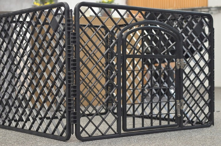 LIGHT PLAYPEN FOR ANIMALS CAT RABBIT FARM CATWALK CAGE 90x90x60cm Kind playpen