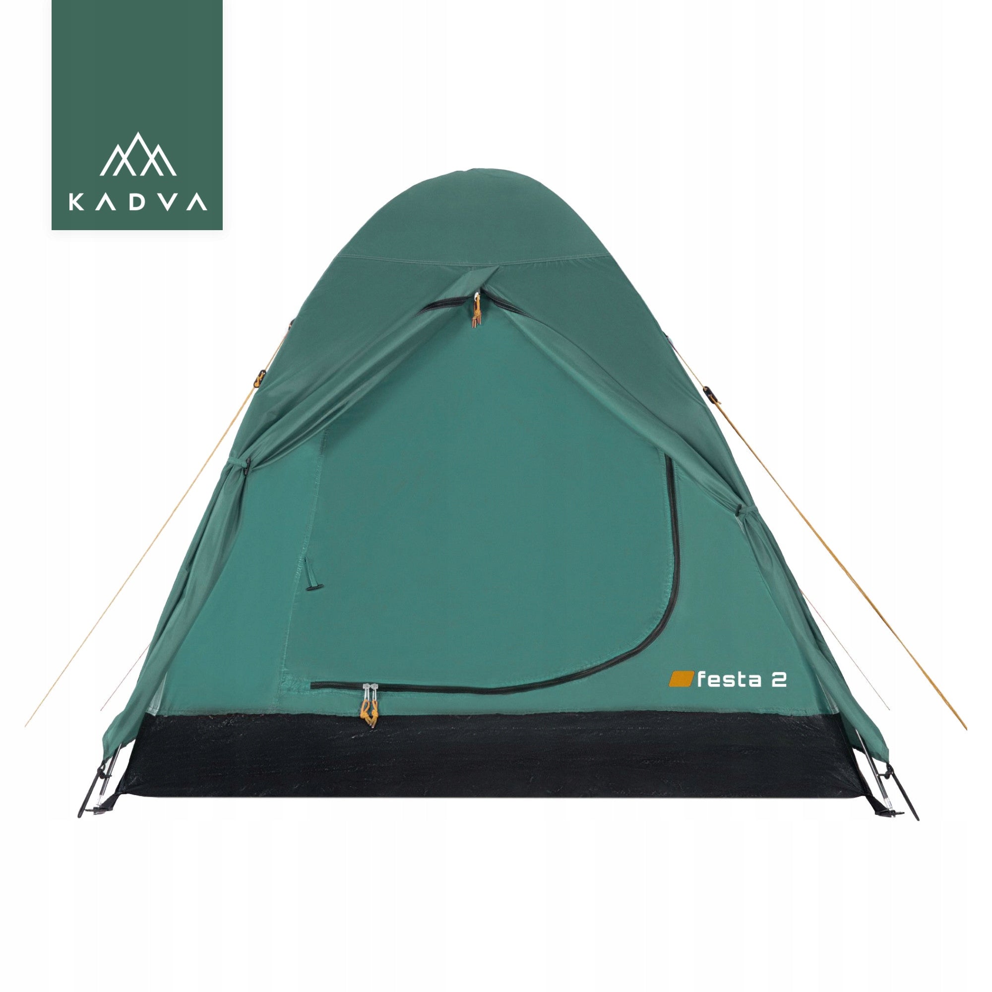 LIGHT SMALL TWO-PERSON CAMPING TENT KADVA FESTA 2 TOURIST 2,3KG Brand Kadva