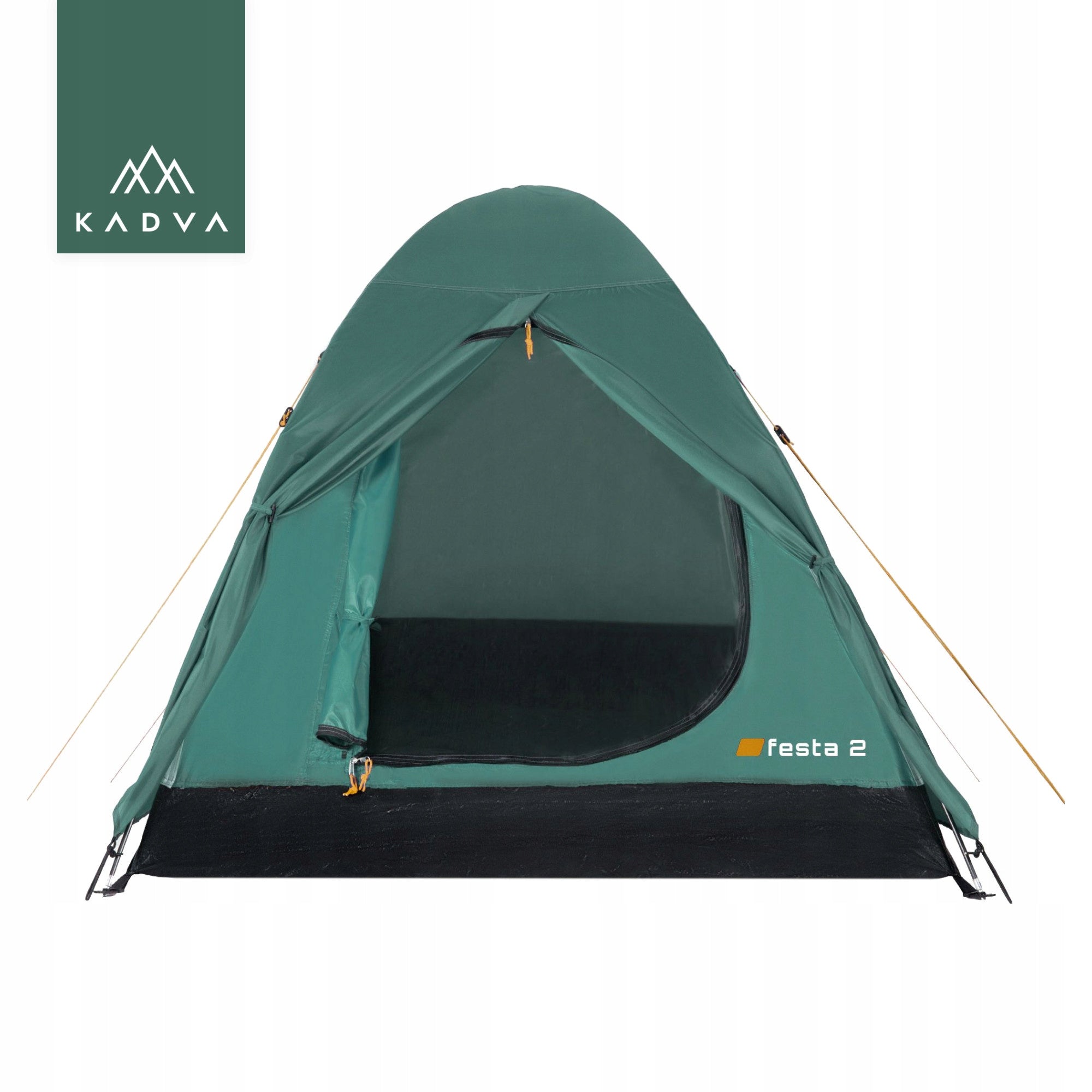 LIGHT SMALL TWO-PERSON CAMPING TENT KADVA FESTA 2 TOURIST 2,3KG Manufacturer code KDW-FES002