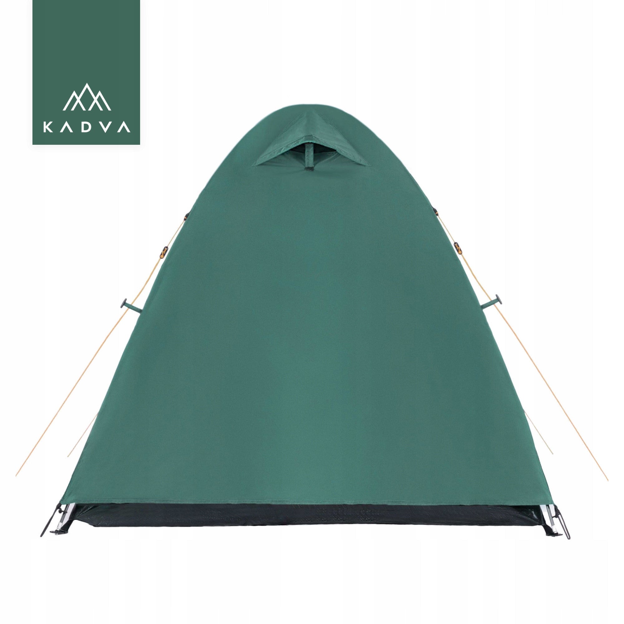LIGHT SMALL TWO-PERSON CAMPING TENT KADVA FESTA 2 TOURIST 2,3KG Waterproofness 2000 mm