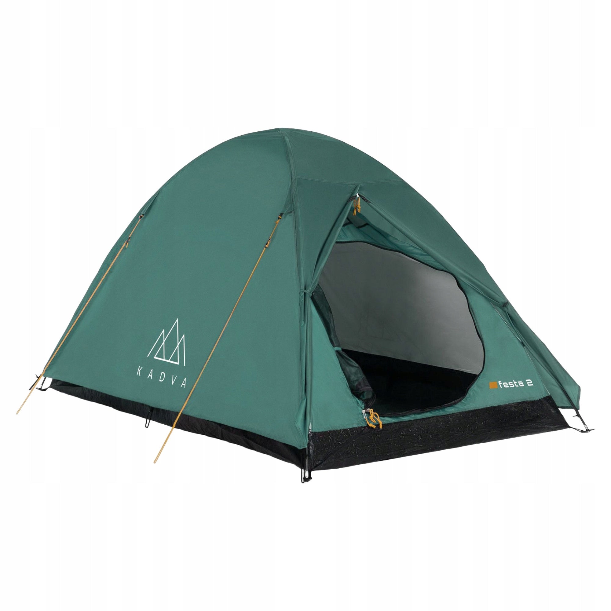 LIGHT SMALL TWO-PERSON CAMPING TENT KADVA FESTA 2 TOURIST 2,3KG