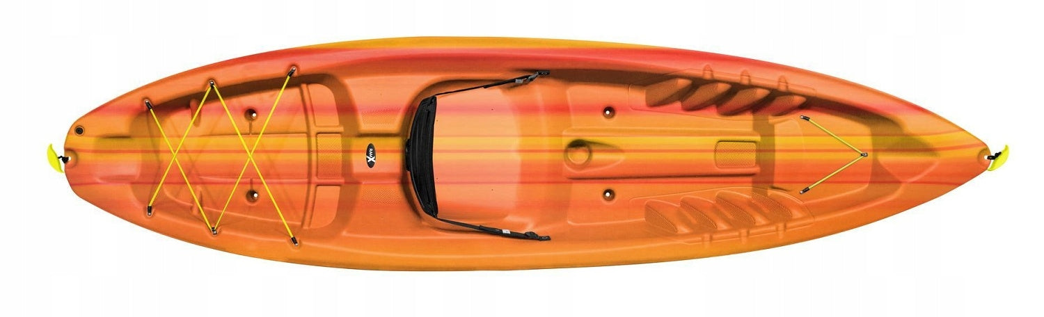 LIGHT STABLE SINGLE KAYAK SIT ON TOP SENTINEL 100 PELICAN Model SENTINEL 100 POMARAŃCZOWY
