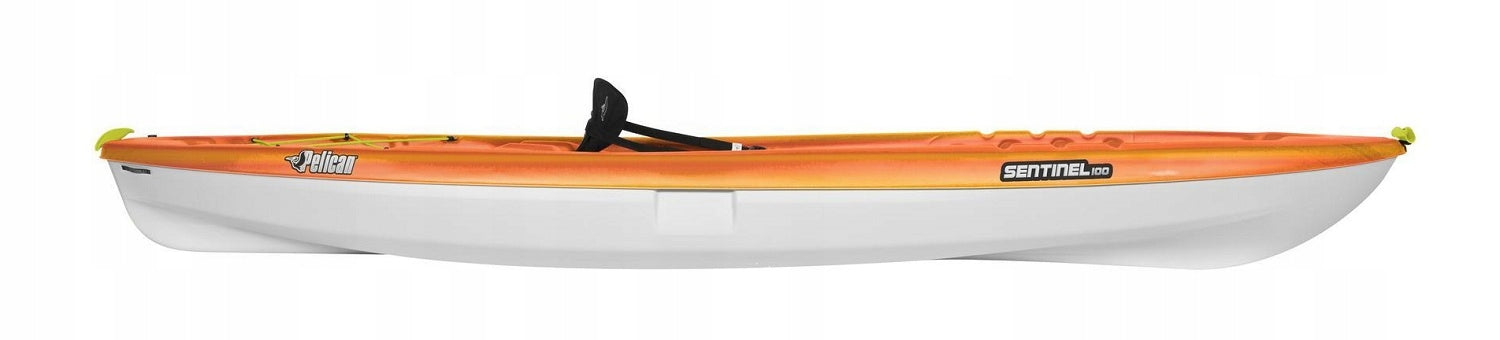 LIGHT STABLE SINGLE KAYAK SIT ON TOP SENTINEL 100 PELICAN Number of seats 1