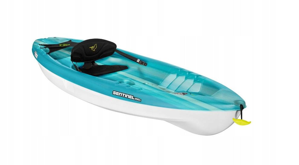 LIGHT STABLE SINGLE KAYAK SIT ON TOP SENTINEL 100X PELICAN