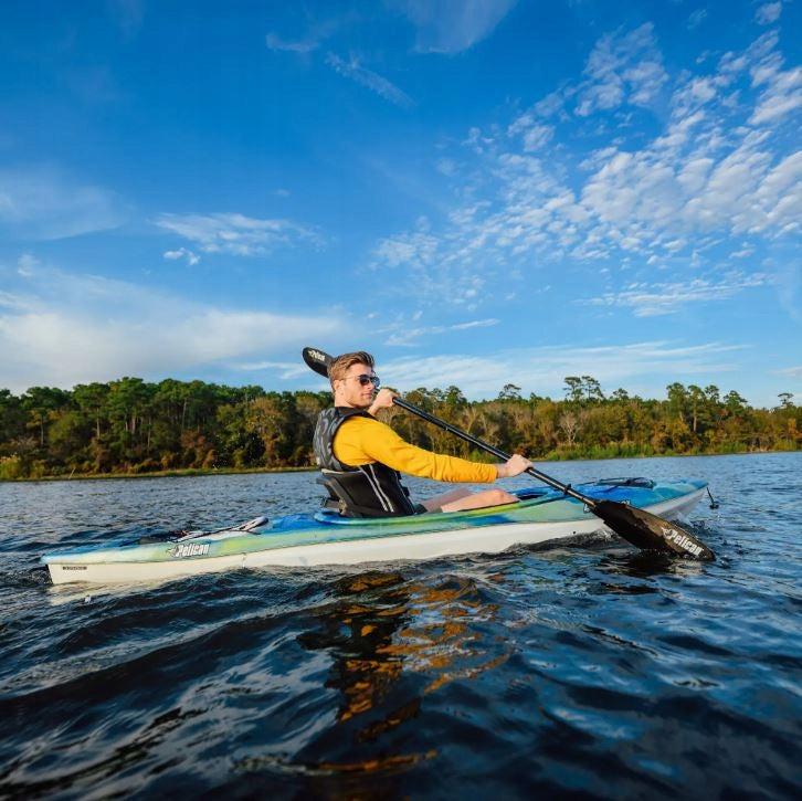 LIGHT STABLE TOURIST SINGLE KAYAK ARGO 100X EXO PELICAN CANADA Model ARGO 100X EXO