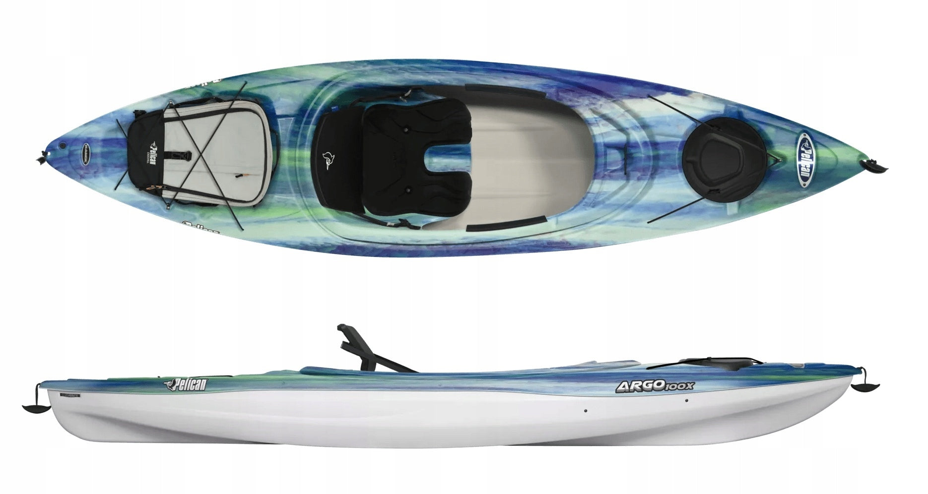 LIGHT STABLE TOURIST SINGLE KAYAK ARGO 100X EXO PELICAN CANADA