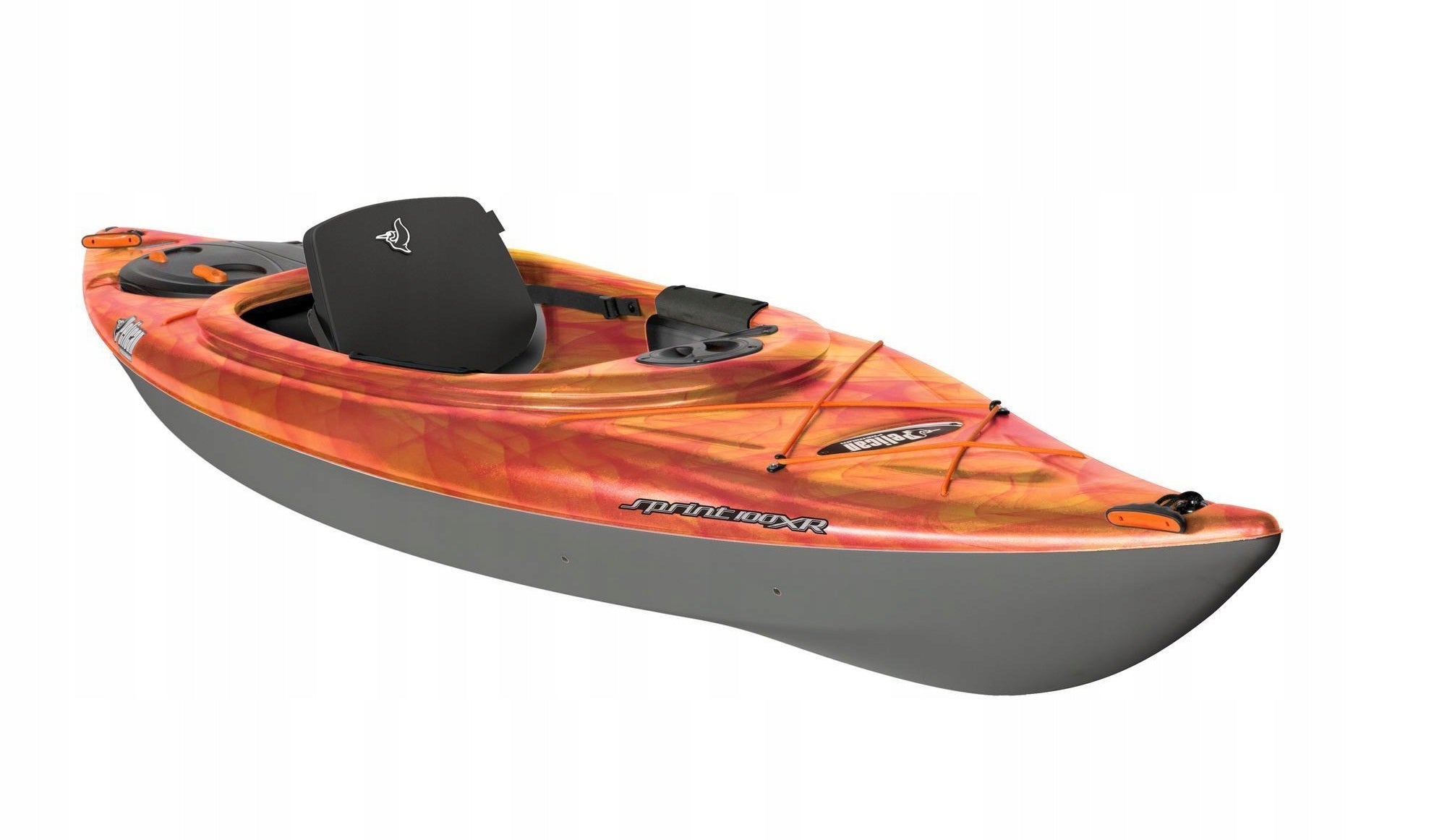 LIGHT STABLE TOURIST SINGLE-PERSON KAYAK SPRINT 100 XR PELICAN CANADA Brand Pelican