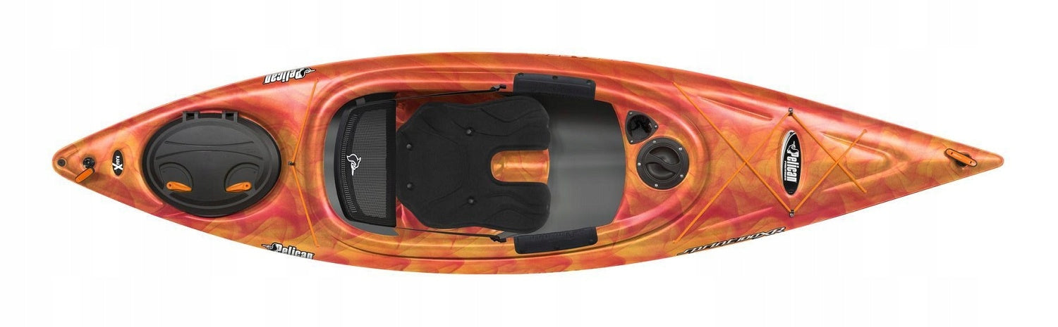 LIGHT STABLE TOURIST SINGLE-PERSON KAYAK SPRINT 100 XR PELICAN CANADA Model SPRINT 100 XR PERFORMANCE