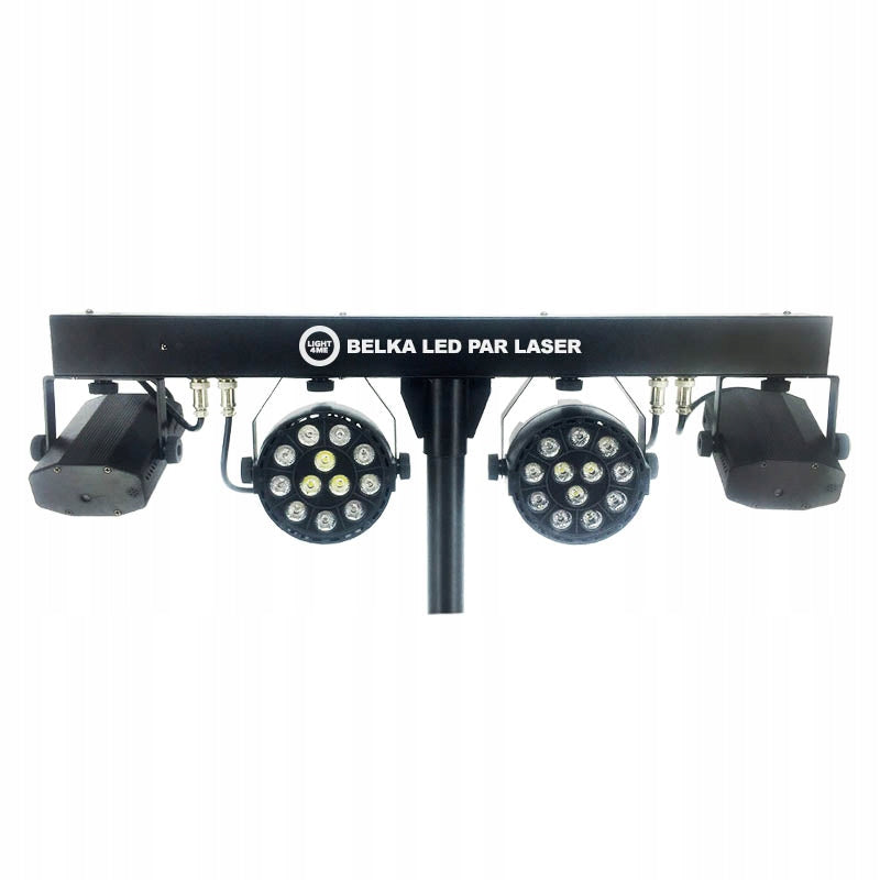 Beleuchtungsset Light4Me T-Bar LED Par Laser 