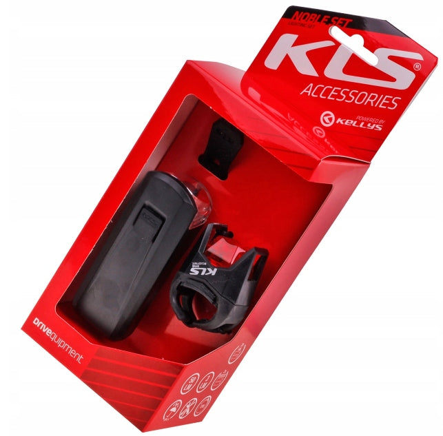 LIGHTING SET KELLYS KLS NOBLE SET LED 2020 Color black