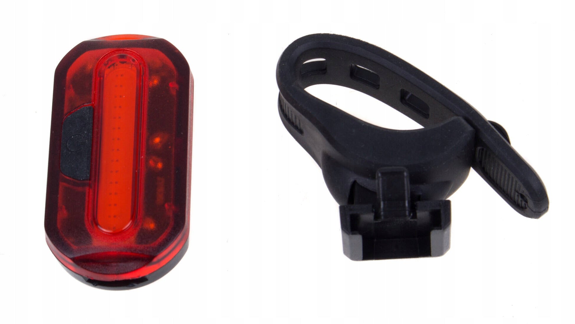 LIGHTING SET VERSO FRONT + REAR BATTERY OPERATED Color black