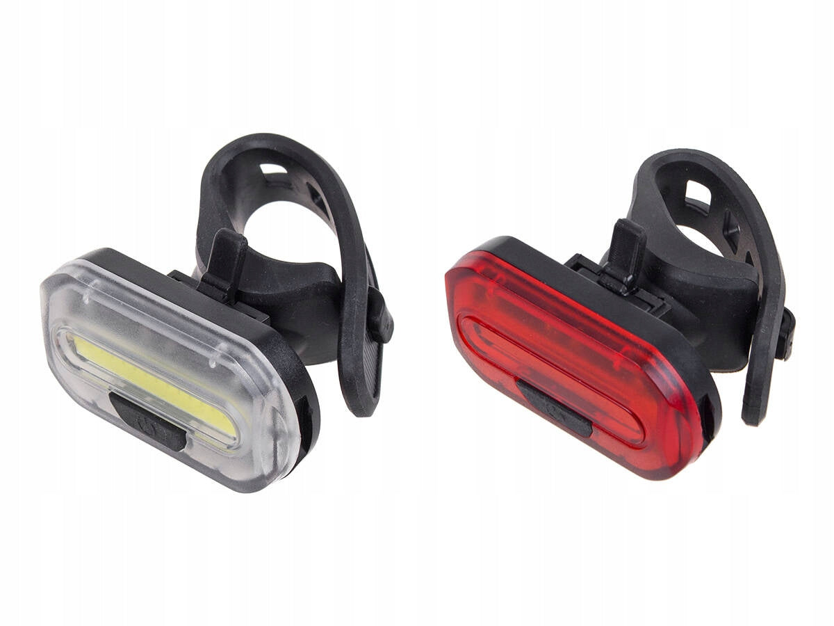 LIGHTING SET VERSO FRONT + REAR BATTERY OPERATED