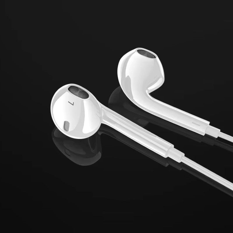 LIGHTNING WIRED EARBUDS FOR IPHONE XS XR 11 12 13 14 PRO MAX Manufacturer code 5905331161756