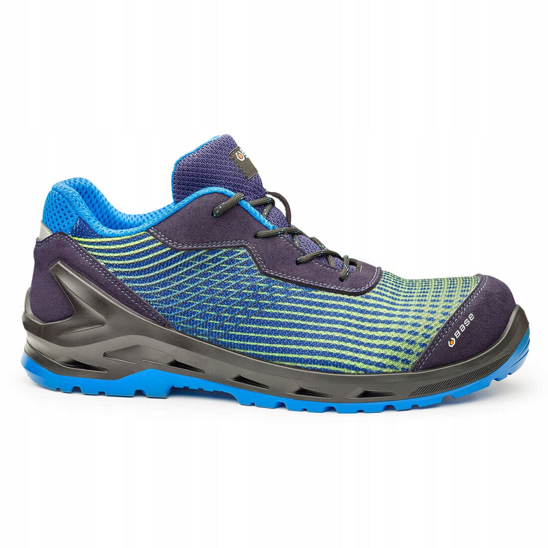 LIGHTWEIGHT AND BREATHABLE WORK SHOES MEN'S SHOES COMFORTABLE BASE I-CYBER S1P Brand Base
