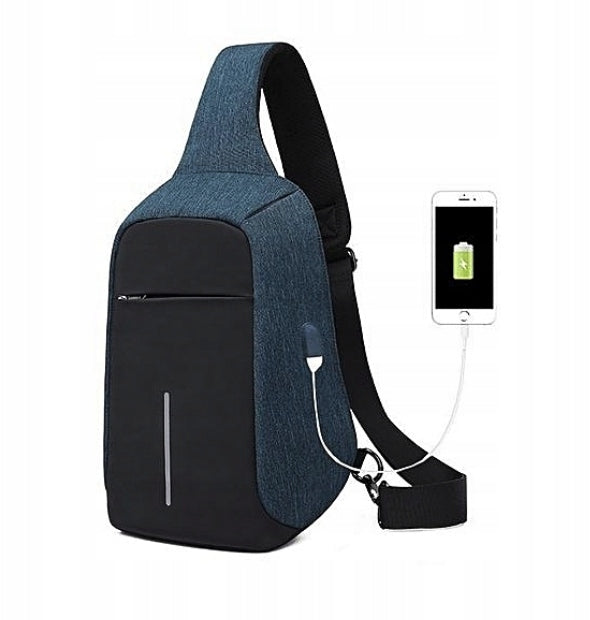 LIGHTWEIGHT BACKPACK ANTI-THEFT USB POWER-BANK PORT Gender unisex