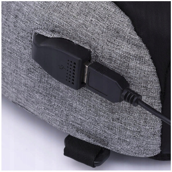 LIGHTWEIGHT BACKPACK ANTI-THEFT USB POWER-BANK PORT Kind sports