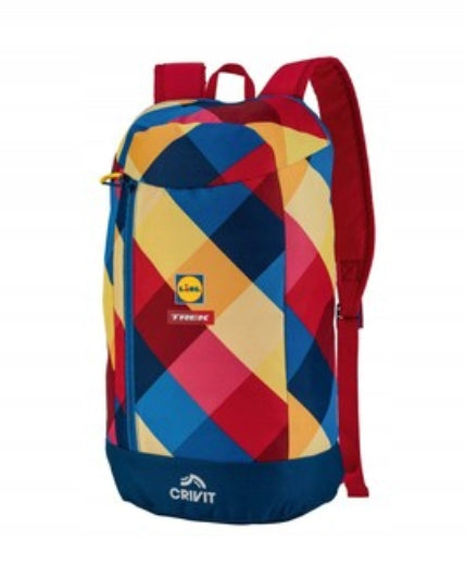 LIGHTWEIGHT BACKPACK CONVENIENT FOR TRIPS TO SCHOOL FOR WATER-RESISTANT TRAINING Manufacturer code TREX
