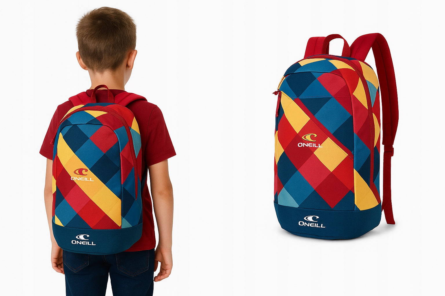 LIGHTWEIGHT BACKPACK CONVENIENT FOR TRIPS TO SCHOOL FOR WATER-RESISTANT TRAINING
