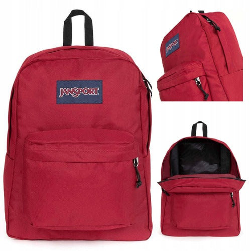 LIGHTWEIGHT BACKPACK FOR STUDENTS JANSPORT SUPERBREAK ONE