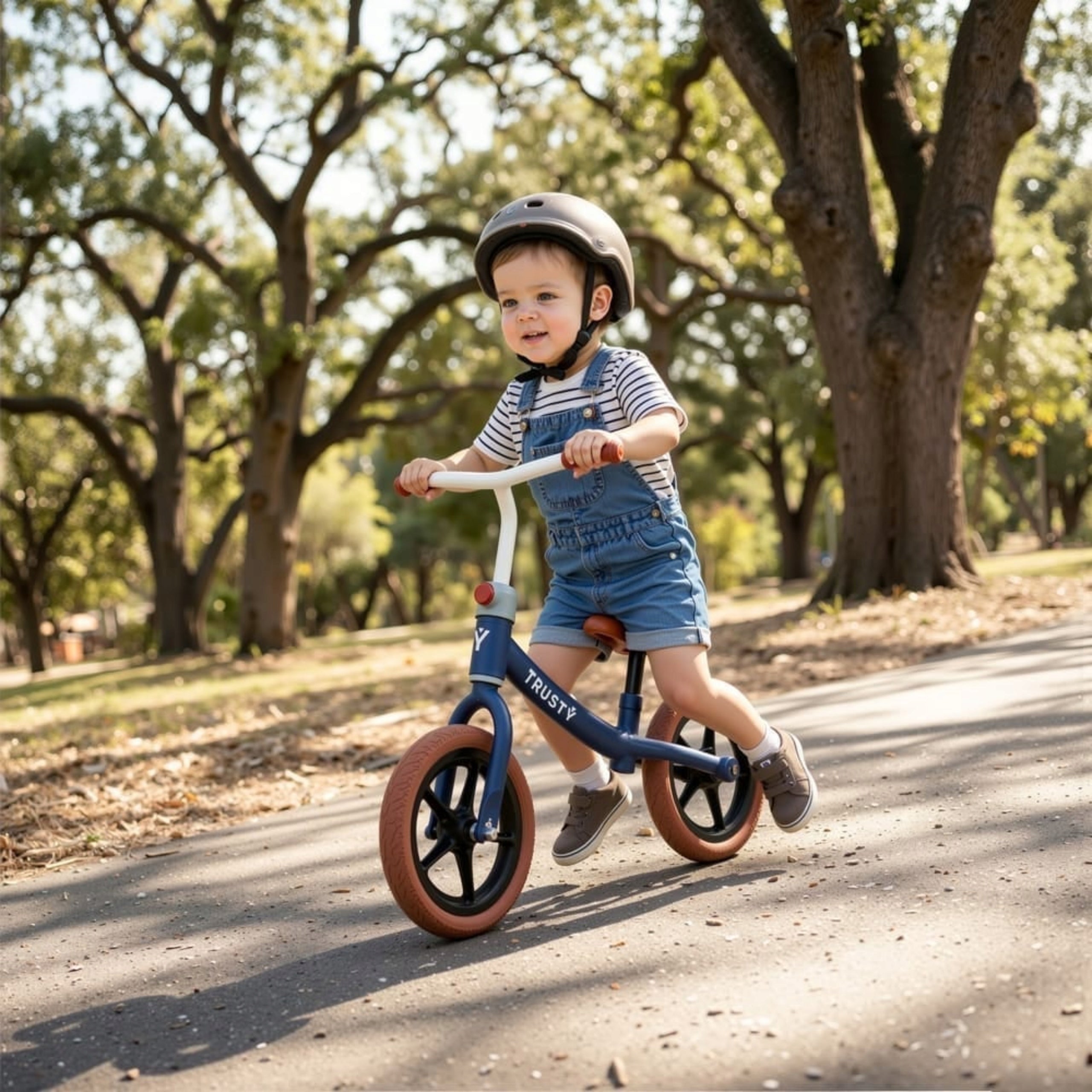 LIGHTWEIGHT BALANCE BIKE FOR CHILDREN BOY ADJUSTABLE CHILDREN 2-5 YEARS Packaging status original