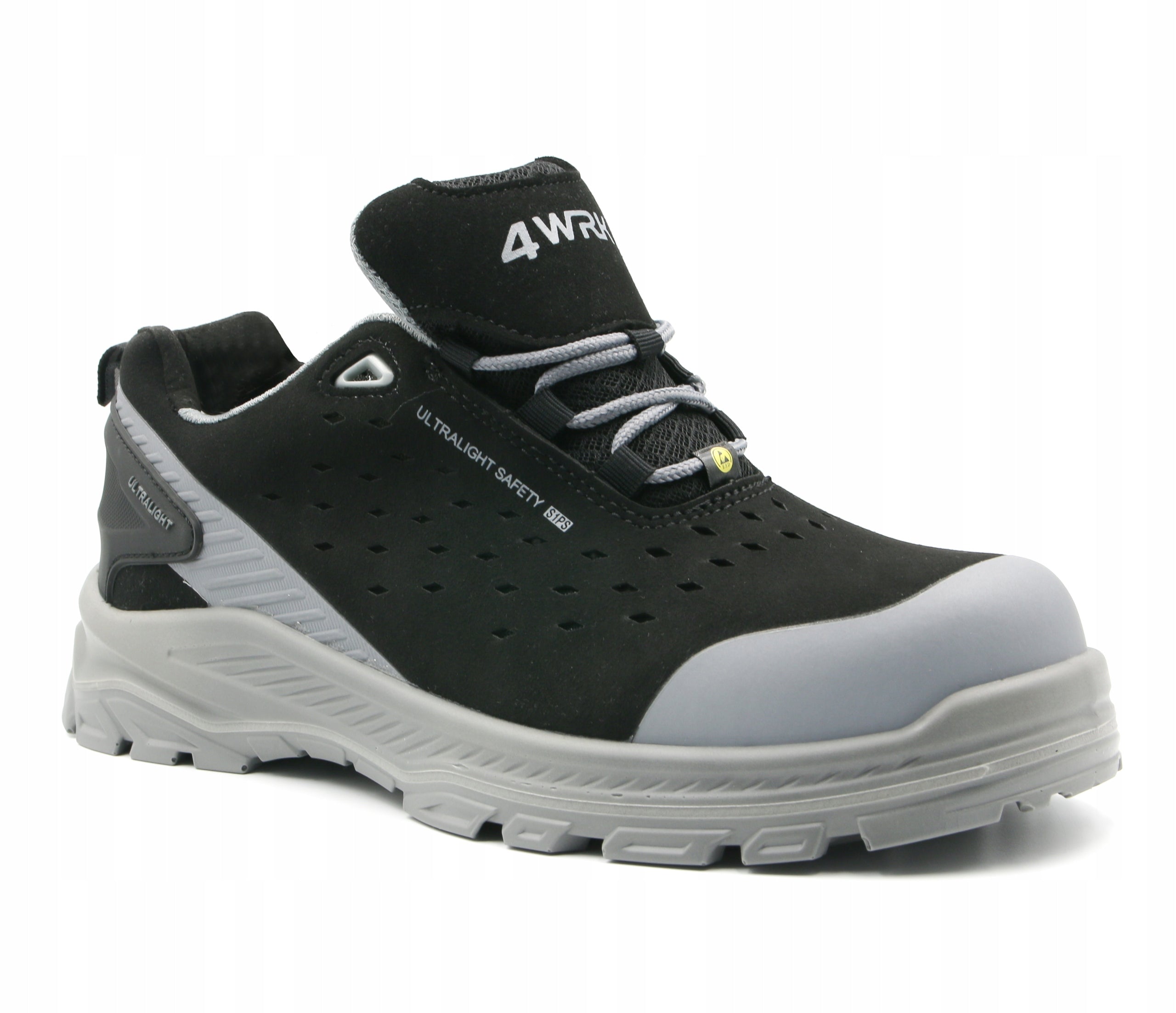 LIGHTWEIGHT BHP PREMIUM Work Shoes Men's BREATHABLE SHOES WITH MICROFIBER R46 EAN (GTIN) 5905616218618