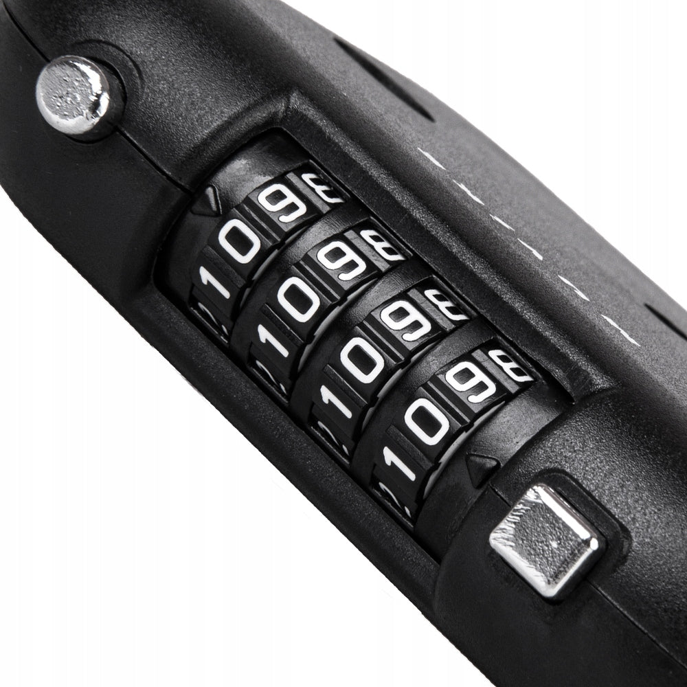 LIGHTWEIGHT BICYCLE LOCK CODE CABLE FOR LUGGAGE HELMET MUVIKE FLEX 900/2,5C EAN (GTIN) 5904858678815