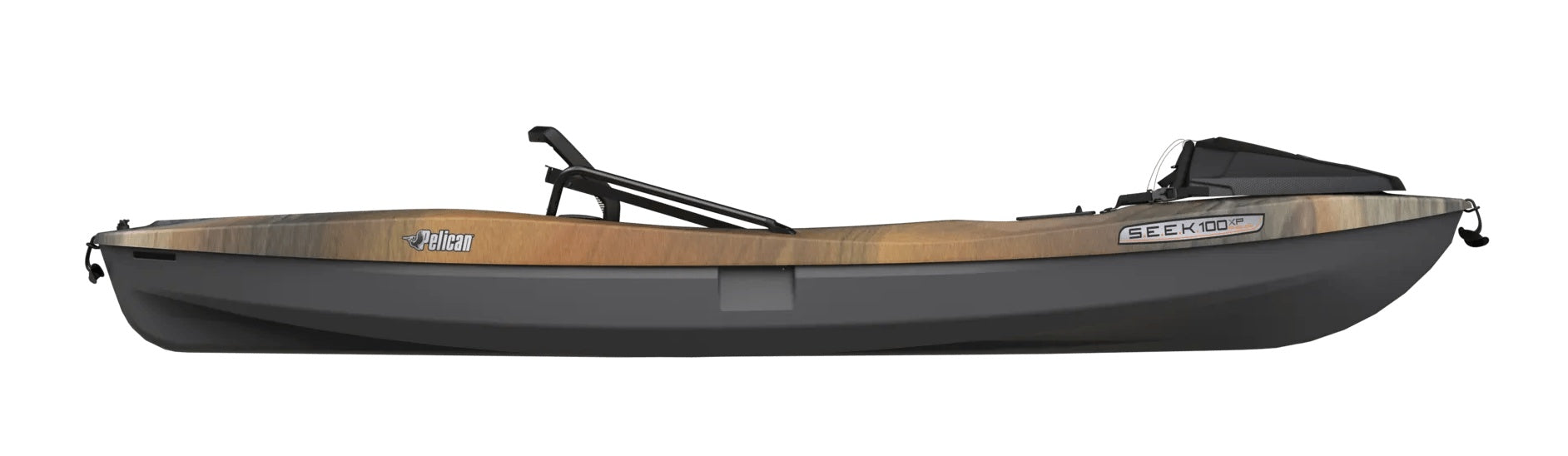 LIGHTWEIGHT COMFORTABLE SINGLE-PERSON FISHING KAYAK SEEK 100 XP ANGLER PELICAN Manufacturer code MKL10P605