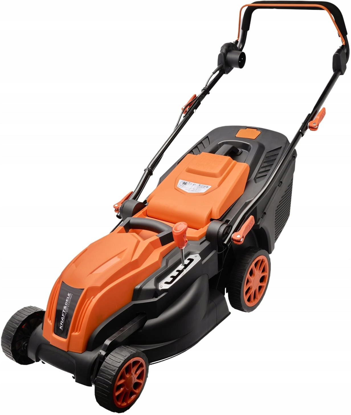 LIGHTWEIGHT ELECTRIC LAWN MOWER 380mm 2600W BASKET 45L ADJUSTABLE Manufacturer code KD5401