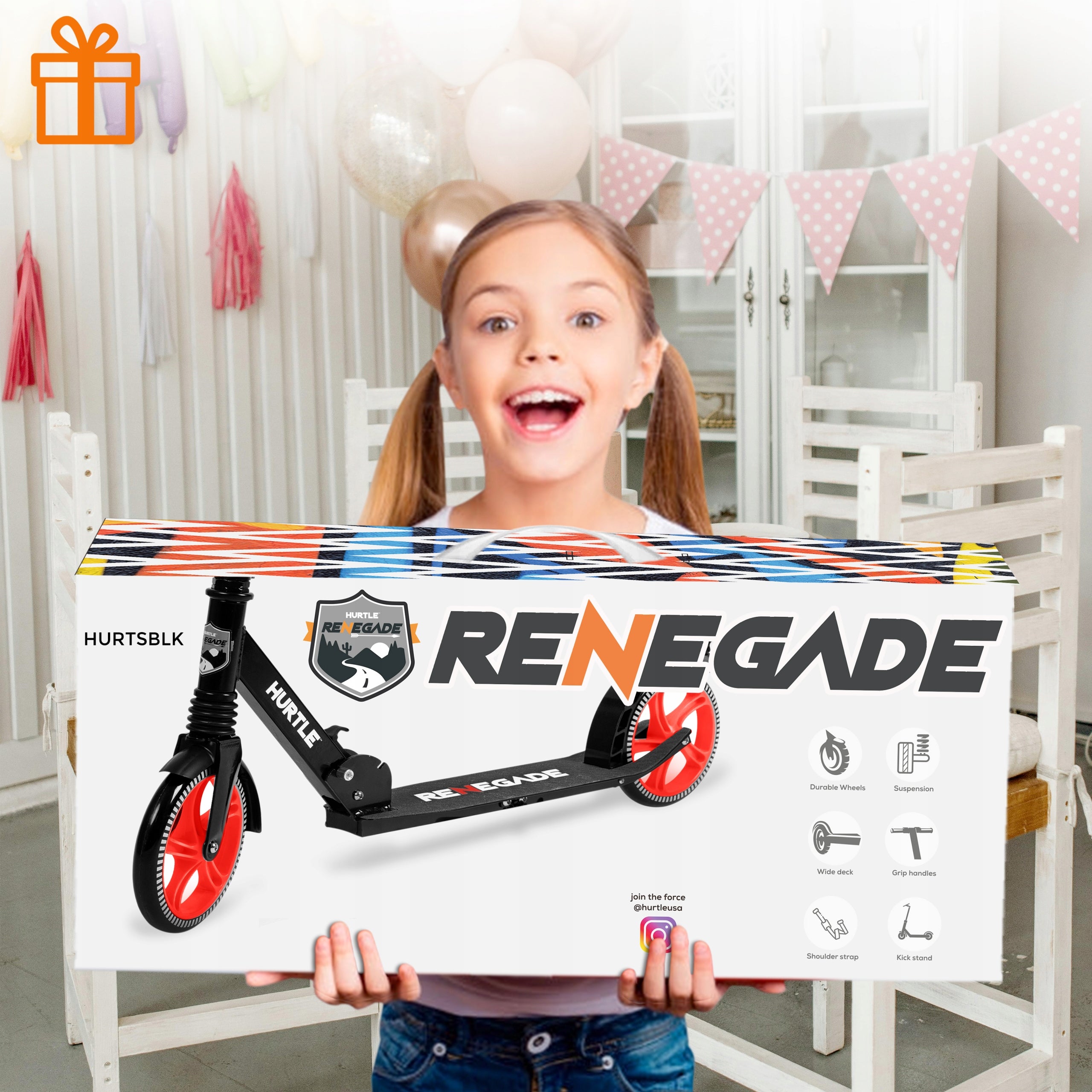 LIGHTWEIGHT FOLDING SCOOTER WHOLESALE FOR TEENAGERS AND ADULTS BLACK Color black