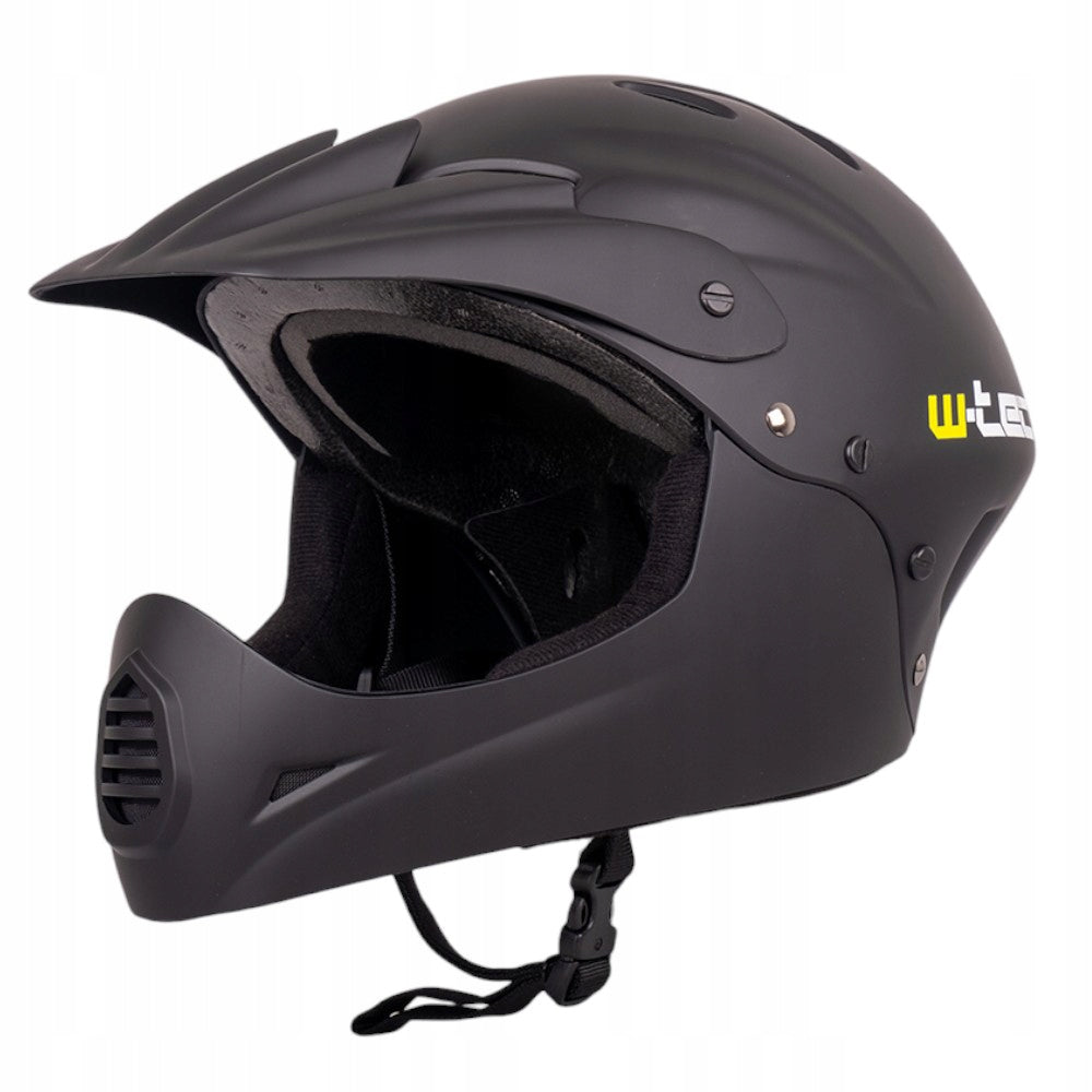 LIGHTWEIGHT HELMET DOWNHILL ENDURO BIKE MOTOR BMX DOWNHILL W-TEC Campanero L 58-61 Manufacturer W-tec