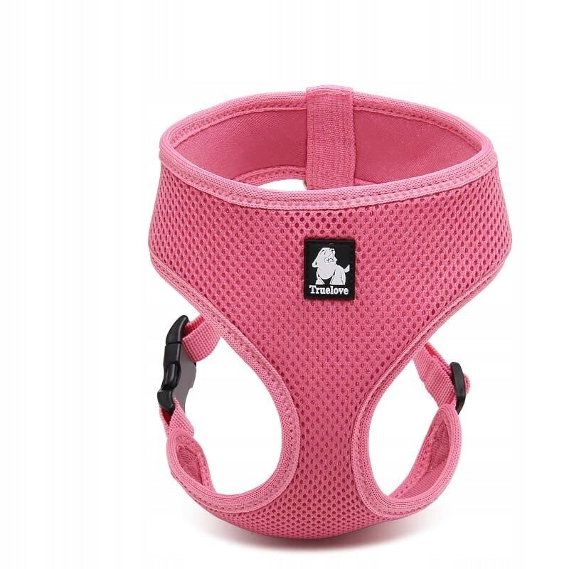 LIGHTWEIGHT Harness GUARD for dog, puppy PRESSURE-FREE Truelove soft S Brand Truelove