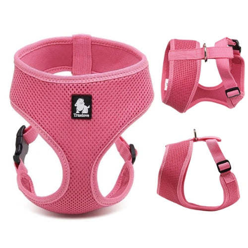 LIGHTWEIGHT Harness GUARD for dog, puppy PRESSURE-FREE Truelove soft S