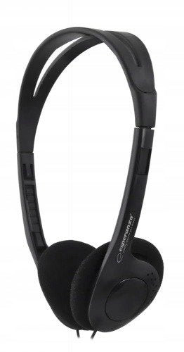LIGHTWEIGHT ON-EAR HEADPHONES FOR LAPTOP GAMING COMPUTER LISTENING TO SKYPE MUSIC Brand Esperanza