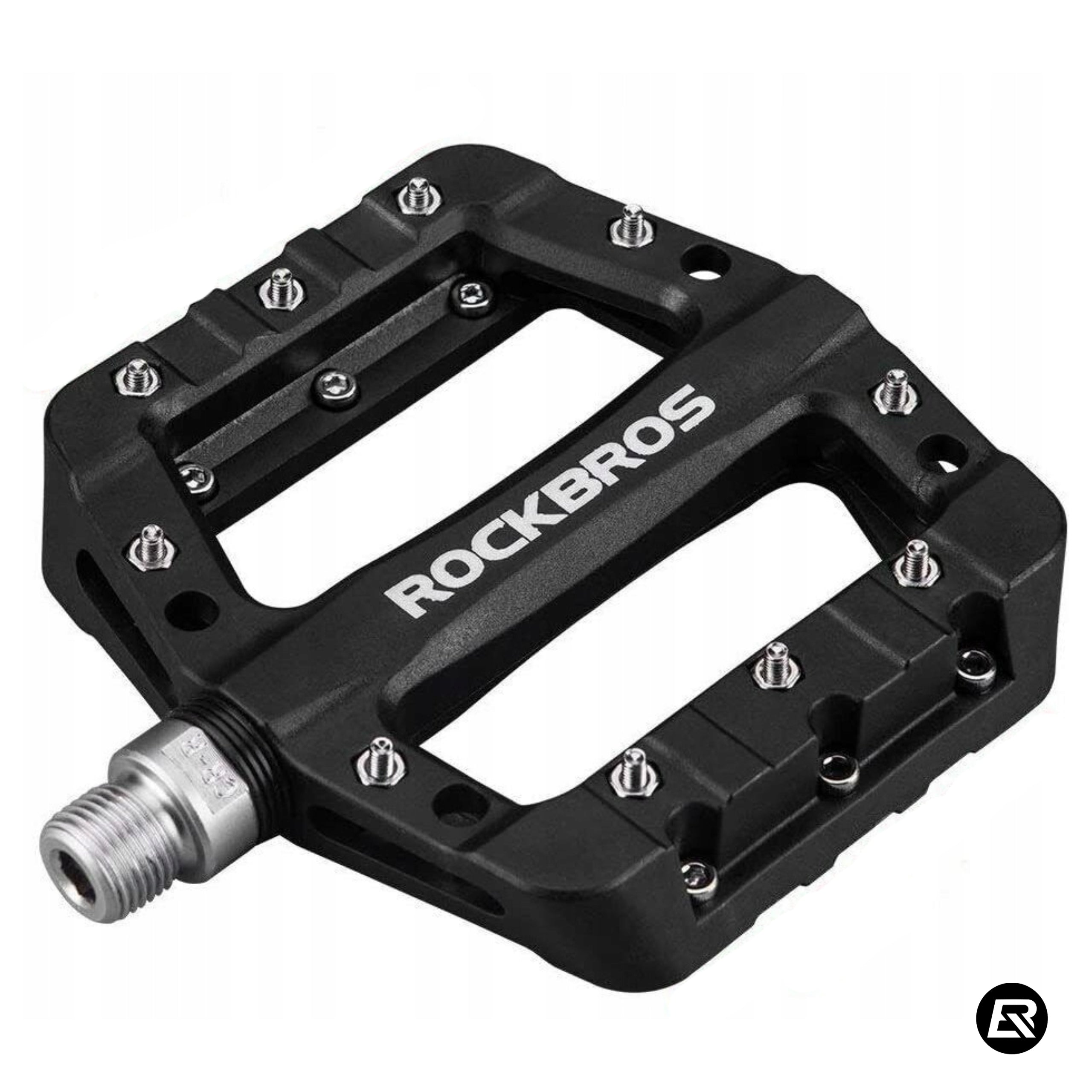 LIGHTWEIGHT PLATFORM PEDALS DURABLE WITH PINS UNIVERSAL ROCKBROS SET Manufacturer code 3125