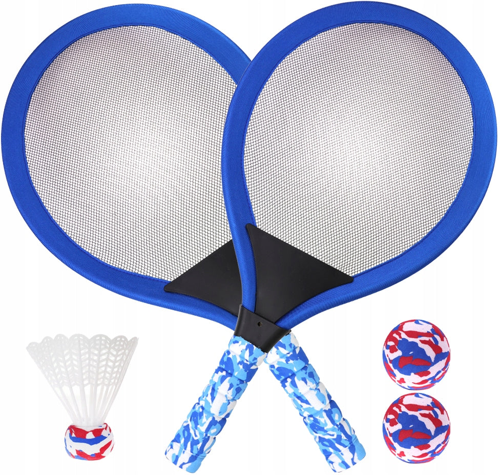 LIGHTWEIGHT RACKETS PALLETS FOR PLAYING BADMINTON TENNIS BEACH padel LOTKA BALL