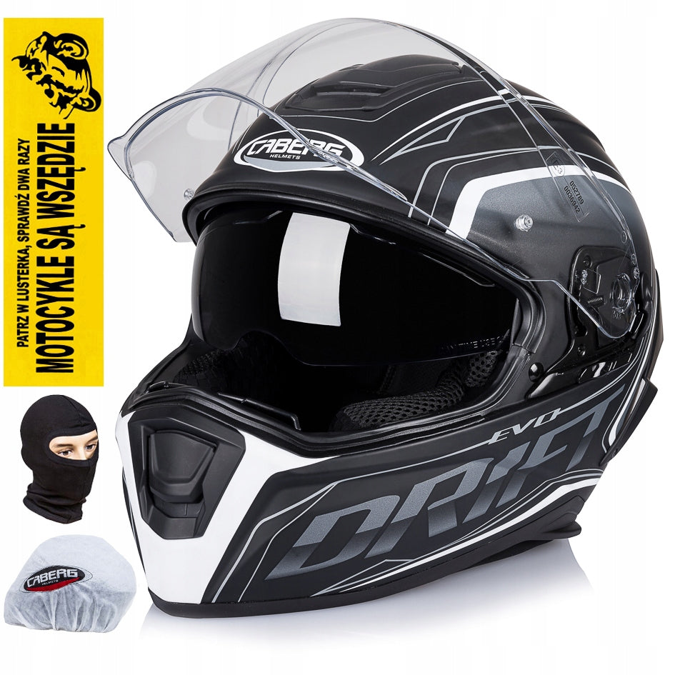 LIGHTWEIGHT SAFETY HELMET CABERG EVO INTEGRA M