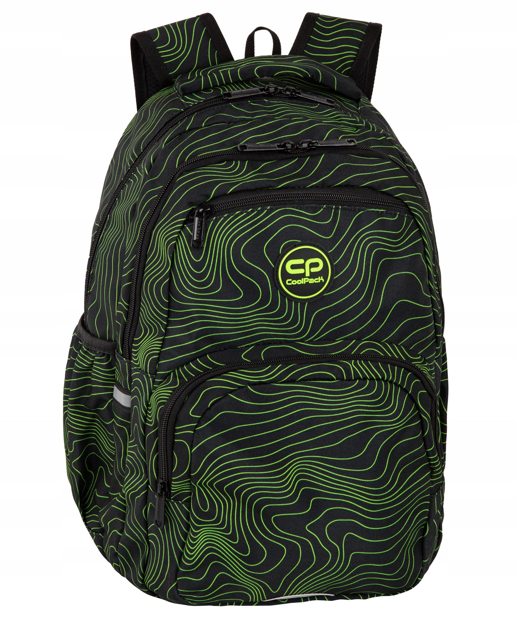 LIGHTWEIGHT SCHOOL BACKPACK COOLPACK PICK JADE F099898 2 CHAMBERS CLASS 3-6