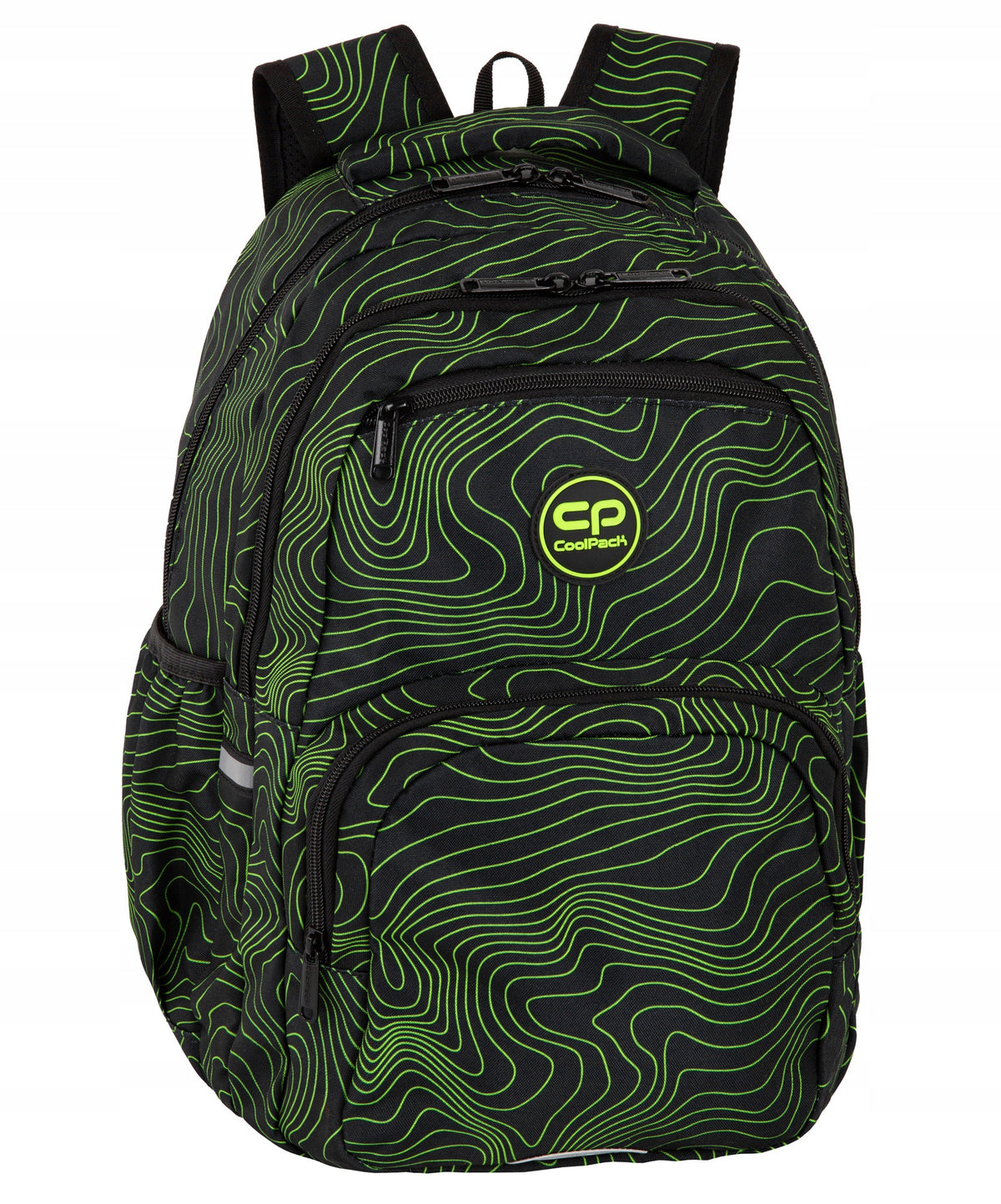LIGHTWEIGHT SCHOOL BACKPACK COOLPACK PICK JADE F099898 2 CHAMBERS CLASS 3-6