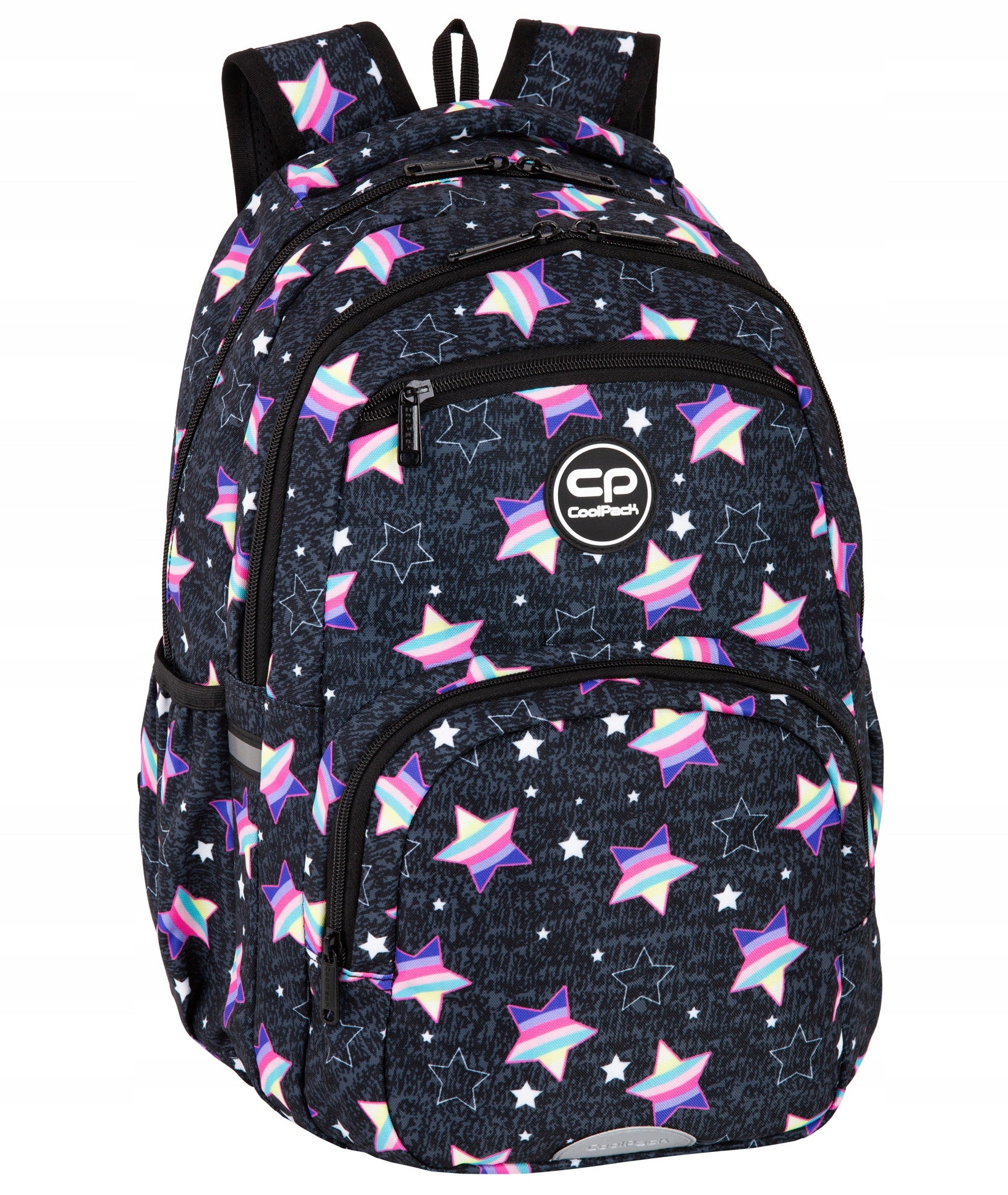 LIGHTWEIGHT SCHOOL BACKPACK COOLPACK PICK RAINBOW NIGHT F099900 CLASS 3-6
