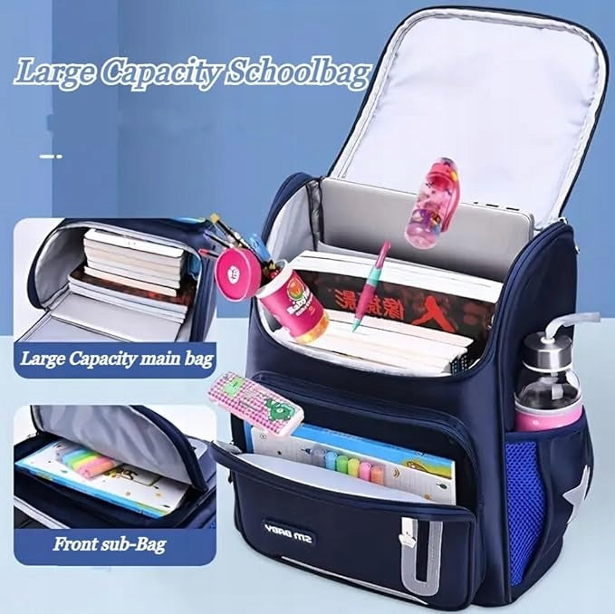 LIGHTWEIGHT SCHOOL SATCHEL BACKPACK FOR BOY GIRL WATERPROOF REFLECTORS Brand no brand